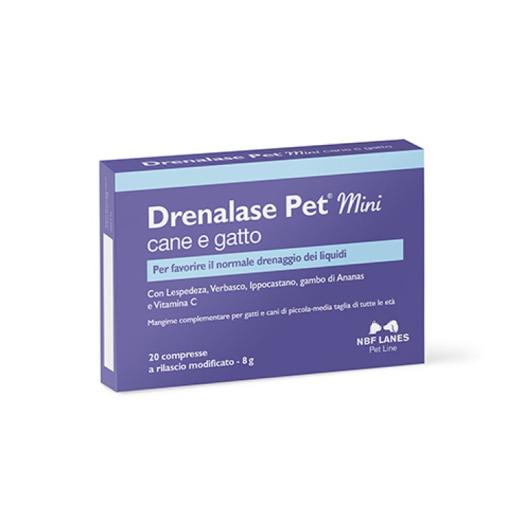 DRENALASE PET MINI PERRO GATO