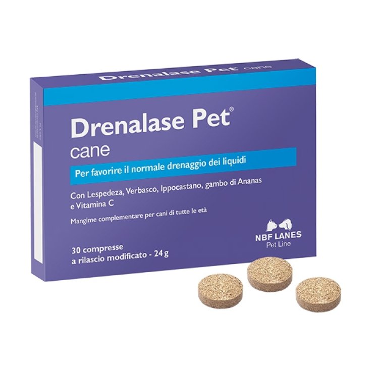 DRENALASA PET 30CPR