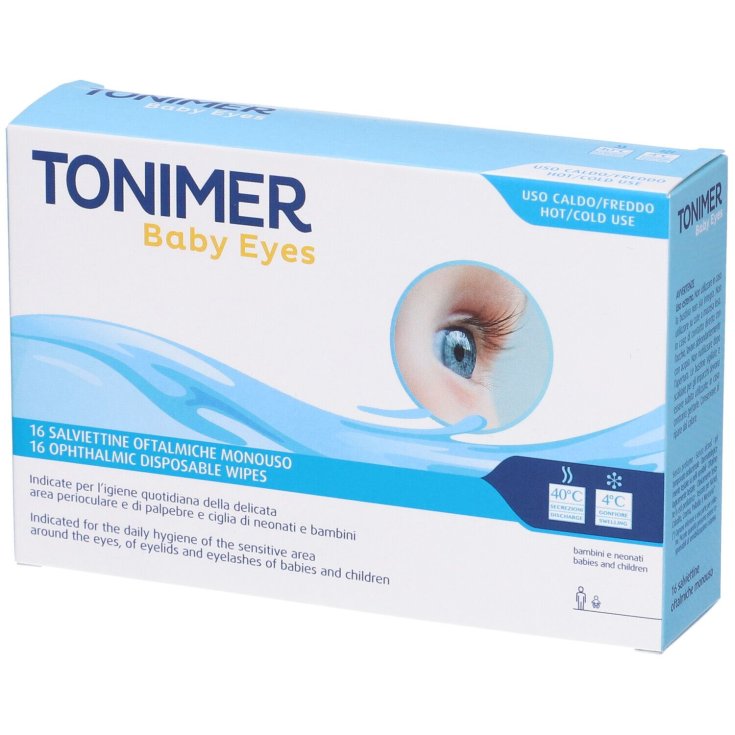 TONIMER SALVADOR OJOS BEBÉ OFT16PZ