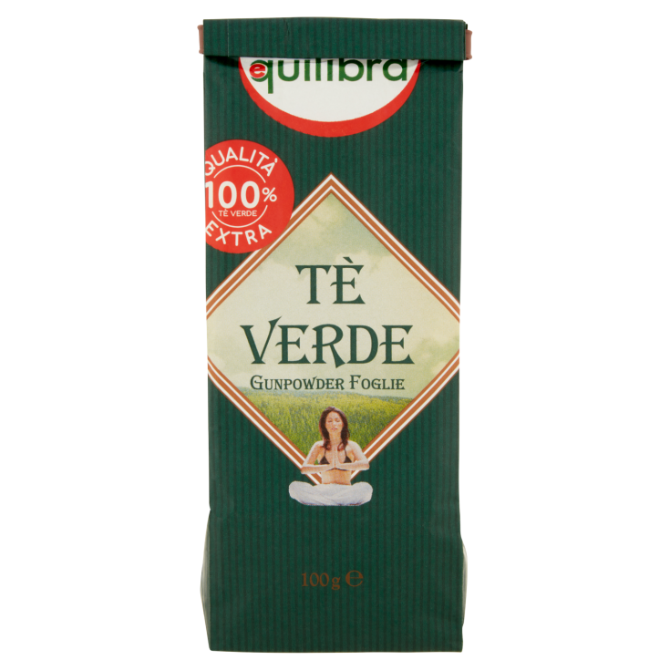 TÉ VERDE HOJAS DE PÓLVORA 100G