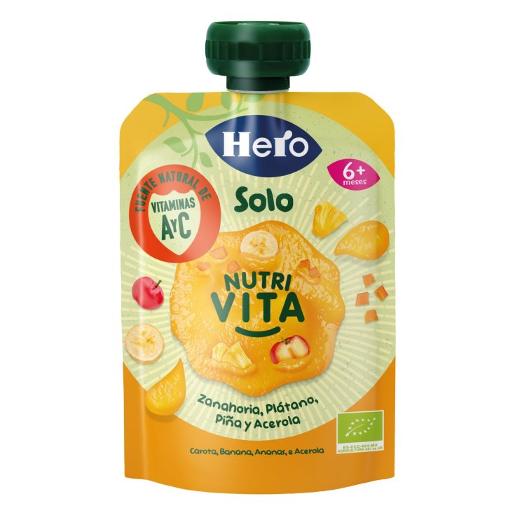 HERO SOLO POUCH NUTRI VITA CAR