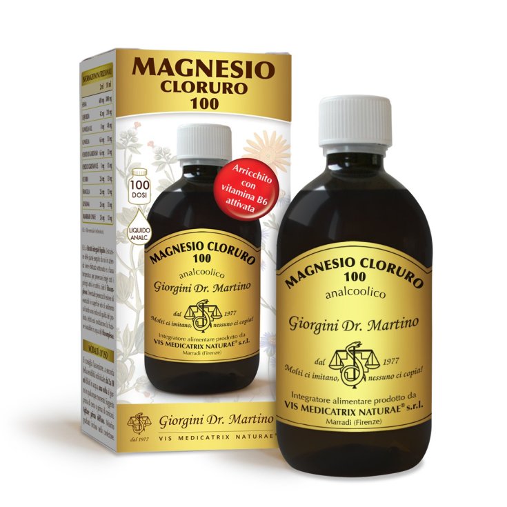 CLORURO DE MAGNESIO 100 ANAL500ML