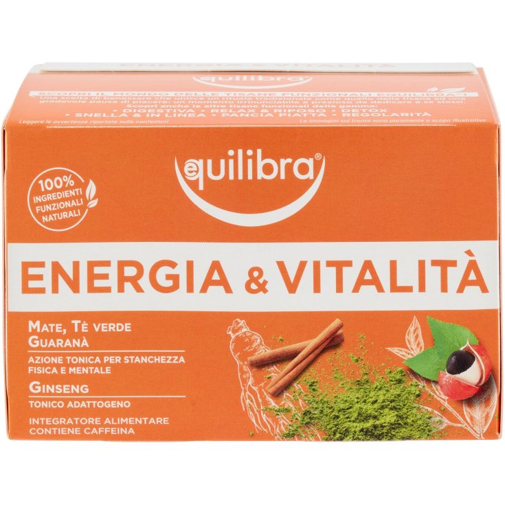 ENERGÍA / VITALIDAD HERBAL TEA15FILTR