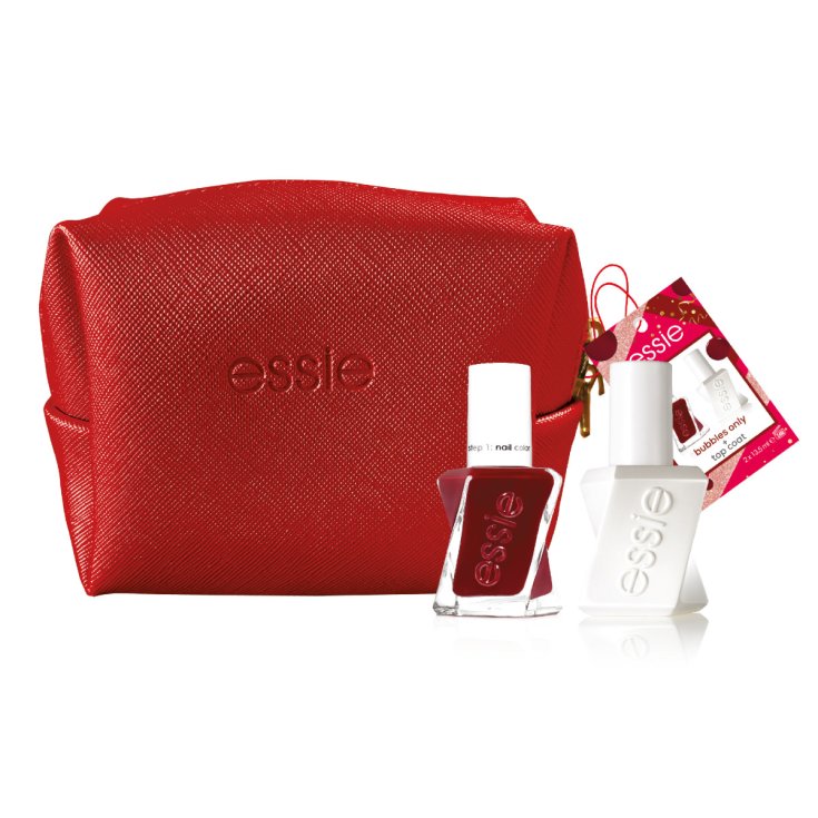 ESSIE CLUTCH GC ROJO NAVIDAD 22