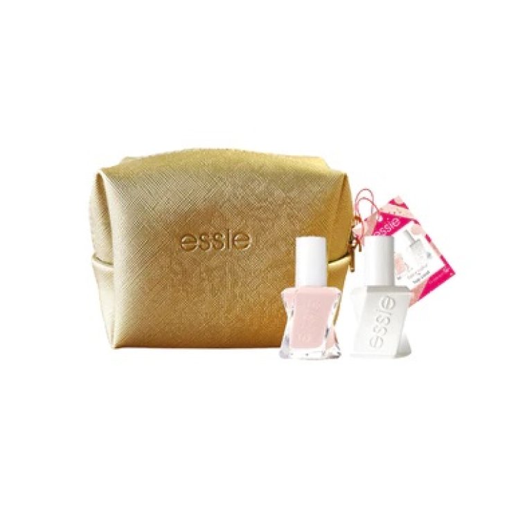 ESSIE CLUTCH GC ORO NAVIDAD 22