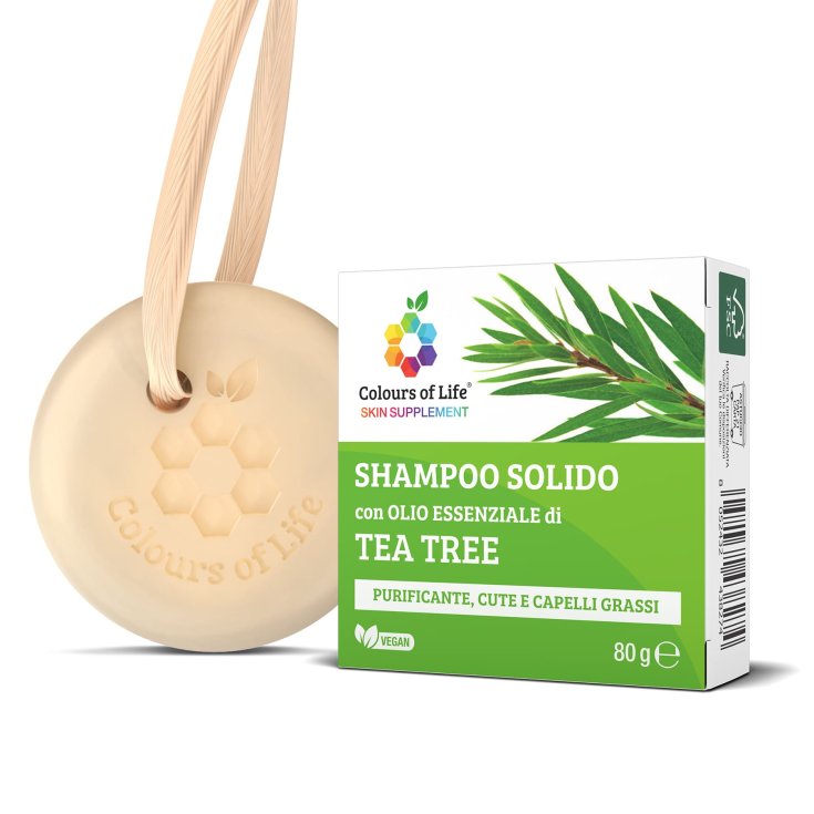 CHAMPÚ SÓLIDO ÁRBOL DEL TÉ80G COL