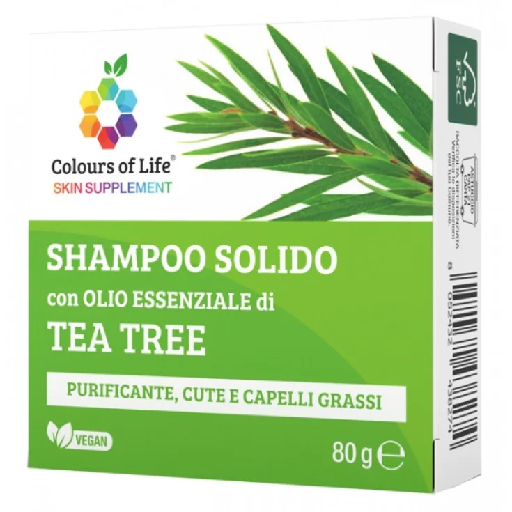 CHAMPÚ SÓLIDO ÁRBOL DEL TÉ80G COL