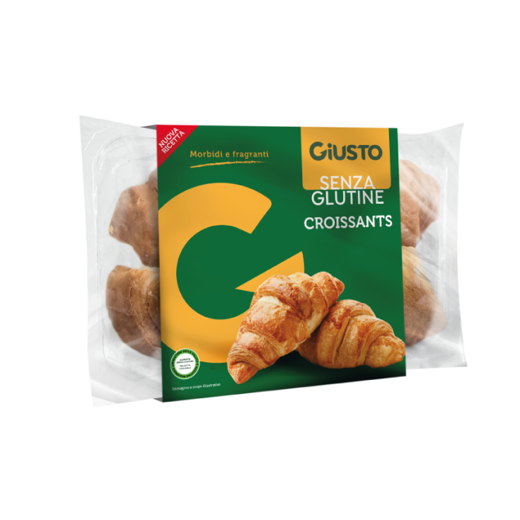 GIUSTO S/G CROISSANT 4PZ 80G