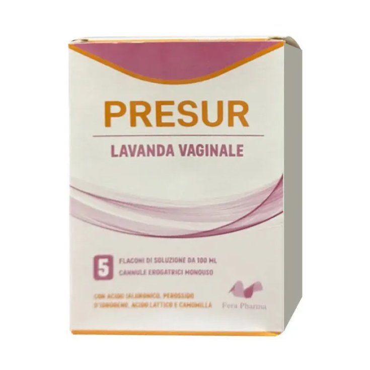 PRESUR LAVANDA VAGINAL 5UNDS
