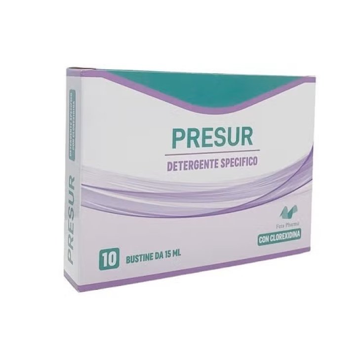 PRESUR DETERGENTE 10BUSTO 15ML