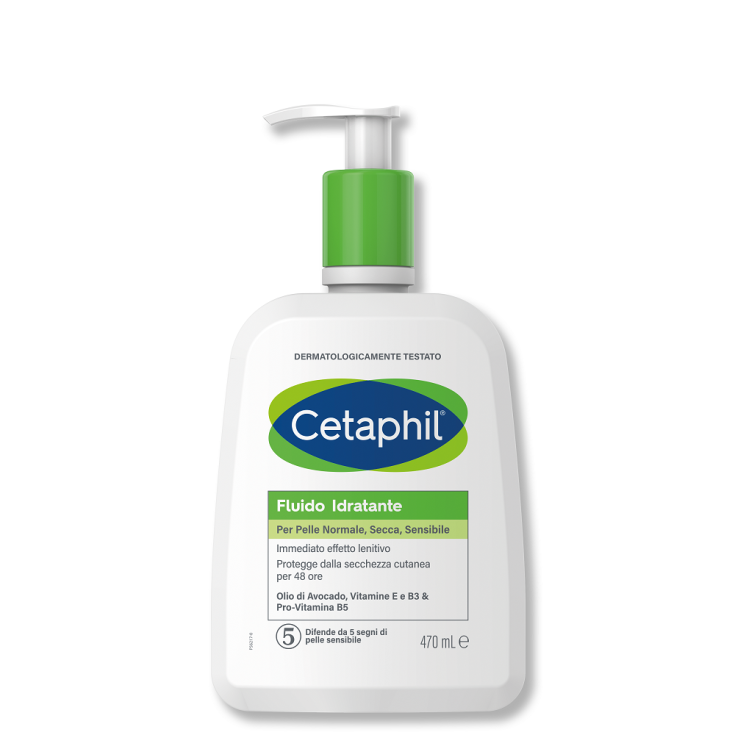 CETAPHIL FLUIDO HIDRATANTE 470ML