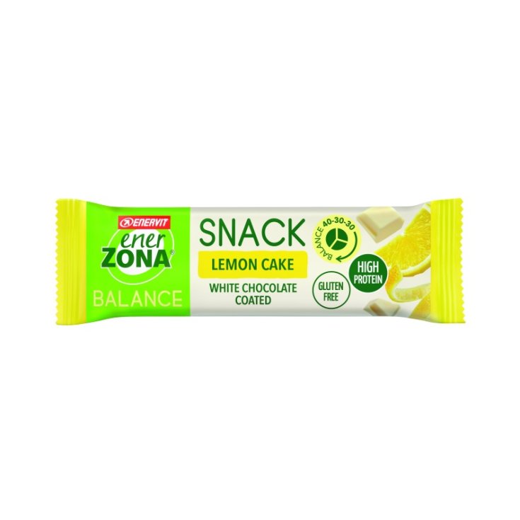 ENERZONA SNACK LIMÓN 33G