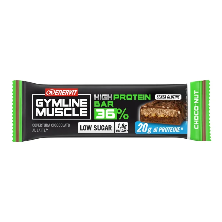 BARRA GYMLINE PROT 36 CHOCO 55G