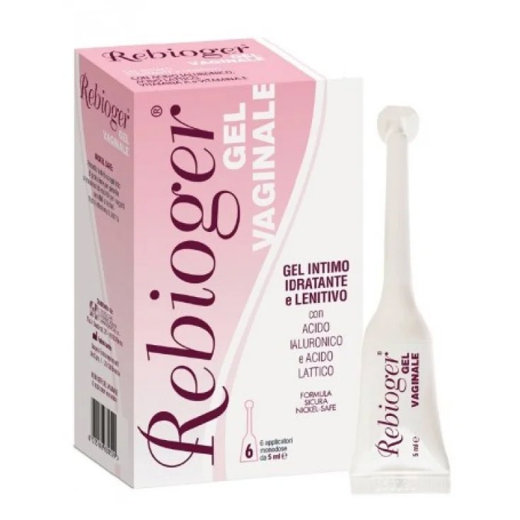 REBIOGER GEL VAGINAL 6APL