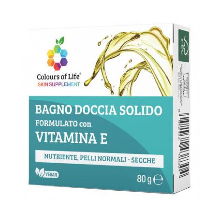 BAÑO DE DUCHA Y VITAMINAS 80G COL