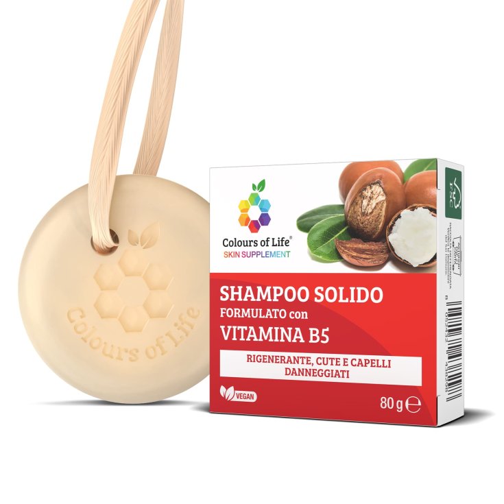 CHAMPÚ VITAMINA B5 SOL80G COL