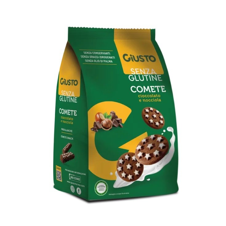 GIUSTO S/G GALLETAS COMETE 200G