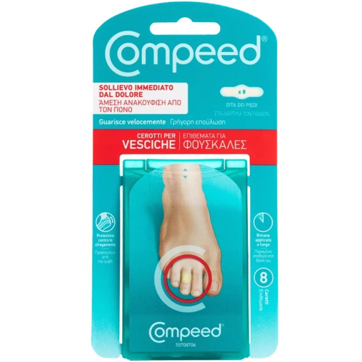 COMPEED CER CUCHILLAS DEDOS PIE