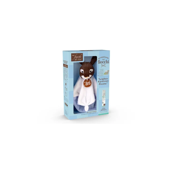 Aventuras Con Blue DouDou Flakes Caja De Copos De Arroz