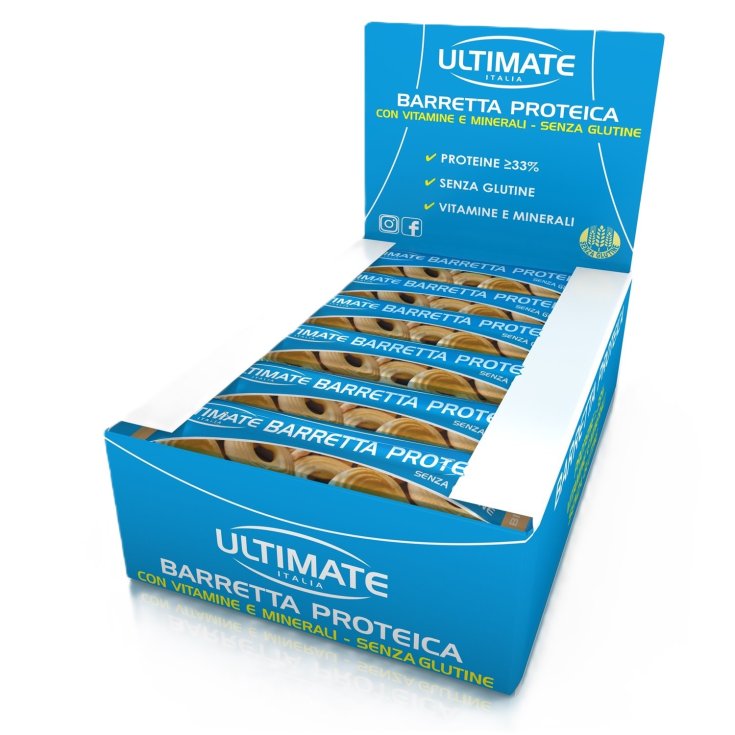 GALLETAS ULTIMATE BARR PROT 24P