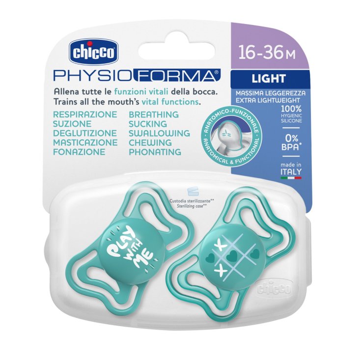 CH SUCCH LUZ AZZ SIL16-36 2P