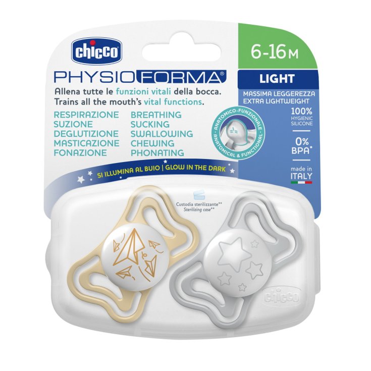 CH SUCCH LUZ LUMI SIL6-16 2P