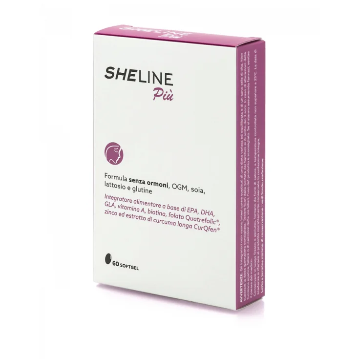 SHELINE MÁS MENOPAUSIA 60SOFTG