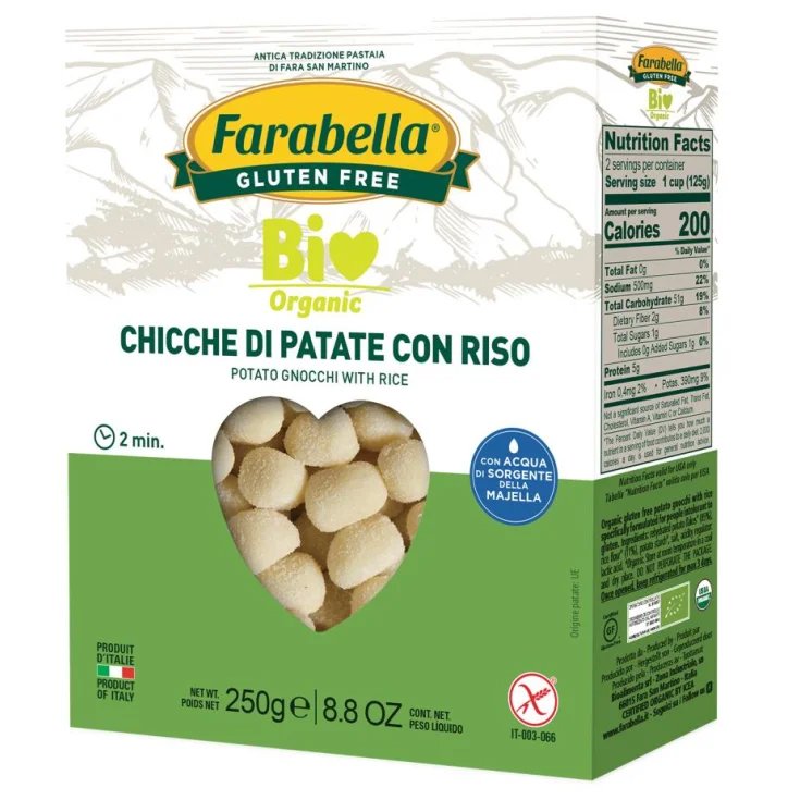 PATATAS CHICCHE FARABELLA ORGÁNICAS