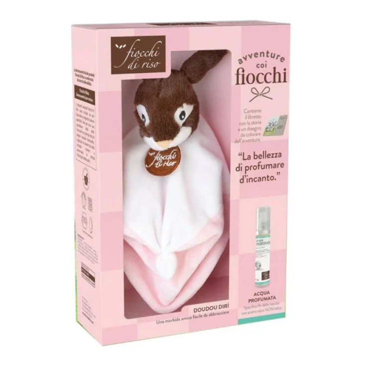 Aventuras Con Caja De Copos De Arroz DouDou Flakes Rosa