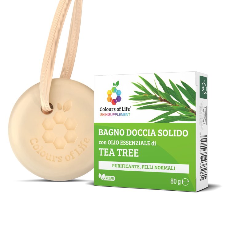 TEA TREE BAÑERA DUCHA SOL80G COL
