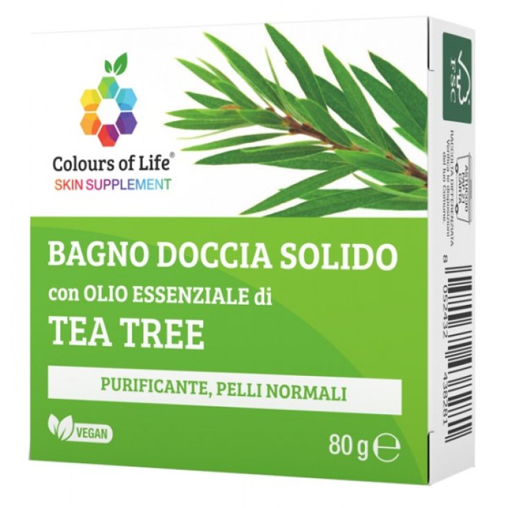 TEA TREE BAÑERA DUCHA SOL80G COL