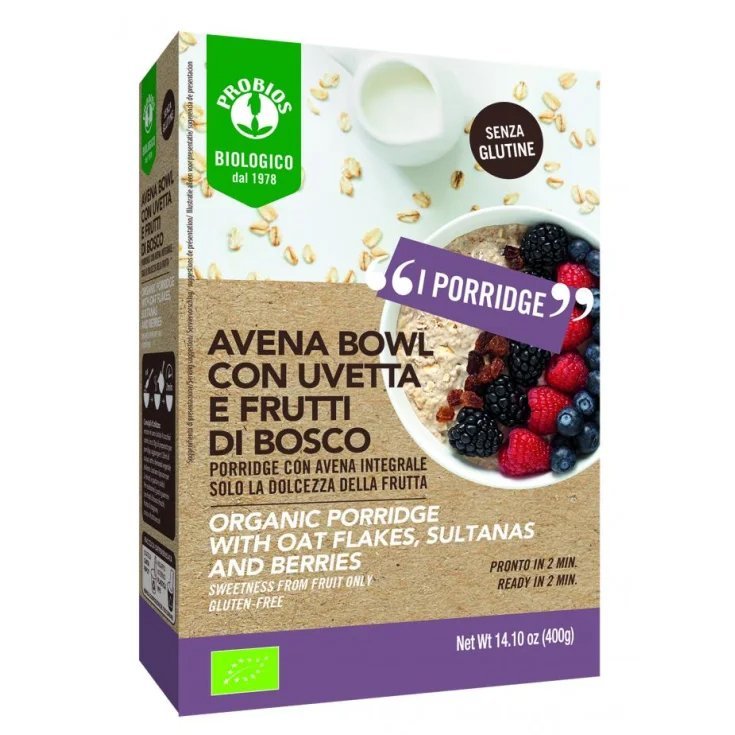 BOWL DE AVENA PROBIOS BIO FRU BOS