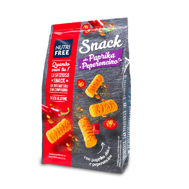 SNACK NUTRIFREE PIMENTÓN PIMIENTA