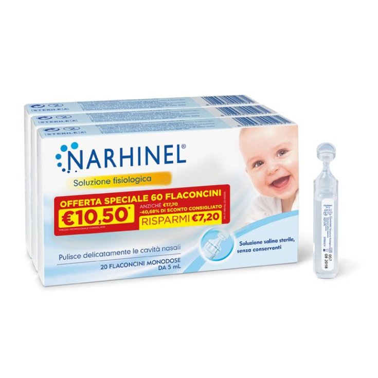 NARHINEL SOL FISIO 3PACK 2022