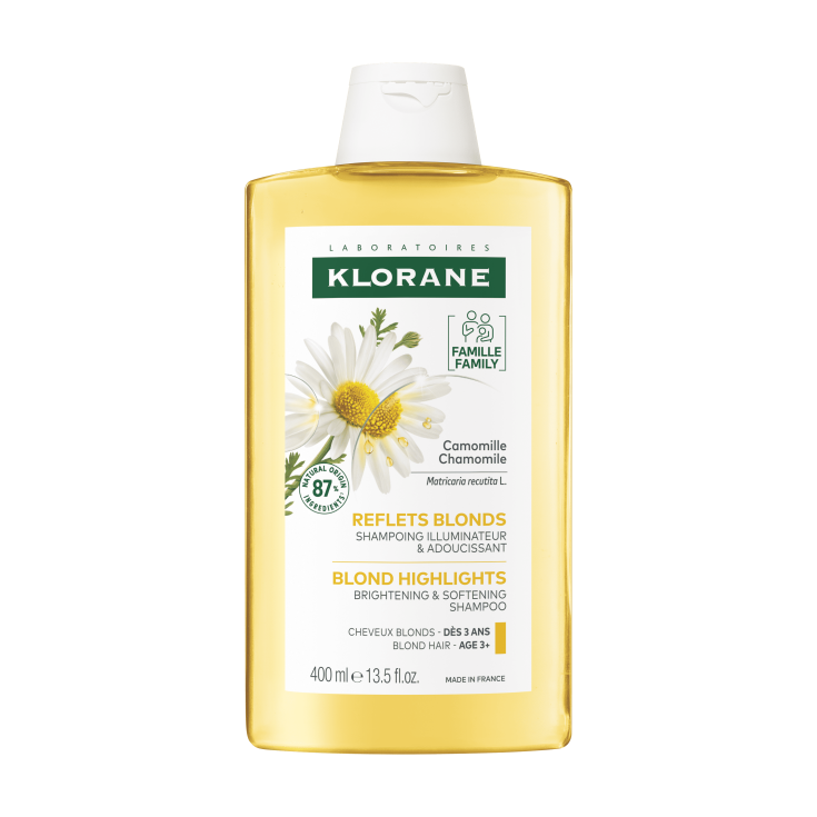 CHAMPÚ MANZANILLA KLORANE 400ML