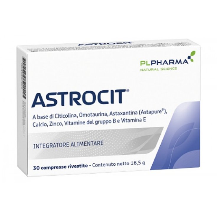 Astrocit Pl Pharma 30 Comprimidos