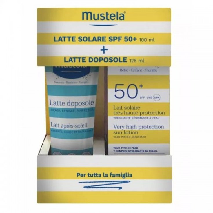 MUSTELA DESPUÉS DEL SOL + SOL 100ML '22