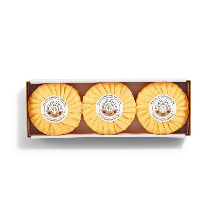 Bois D'Orange Roger & Gallet Jabones Perfumados 3 x 100g