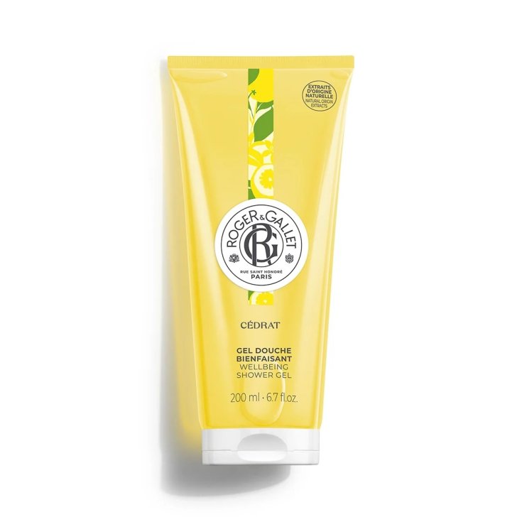 R&G CEDRAT GEL DUCHA 200ML