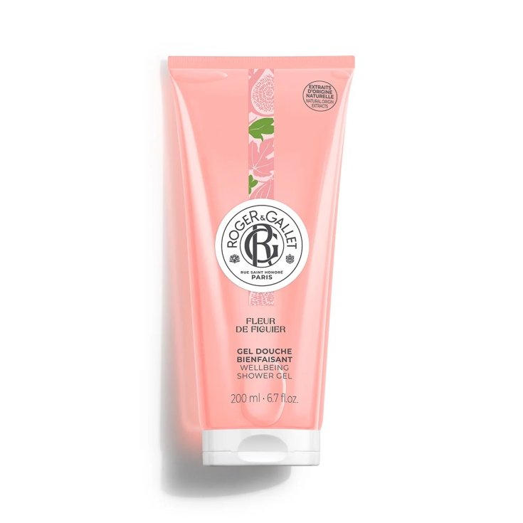 GEL DE DUCHA R&G FLEUR FIGUIER