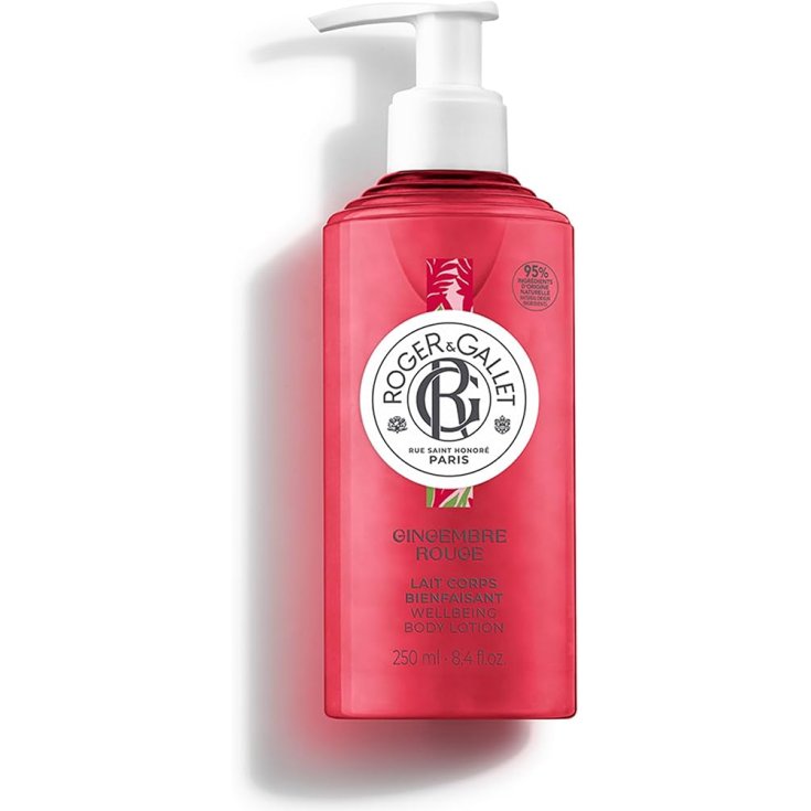 R&G GINGEMBRE ROUGE LAIT CORPS