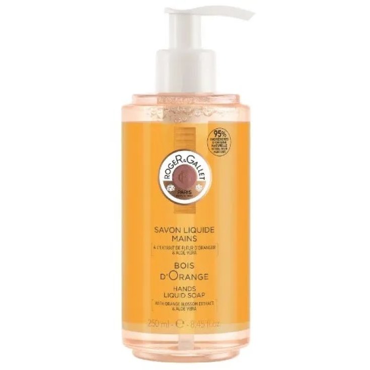 Bois D'Orange Roger & Gallet Jabón Líquido 250ml