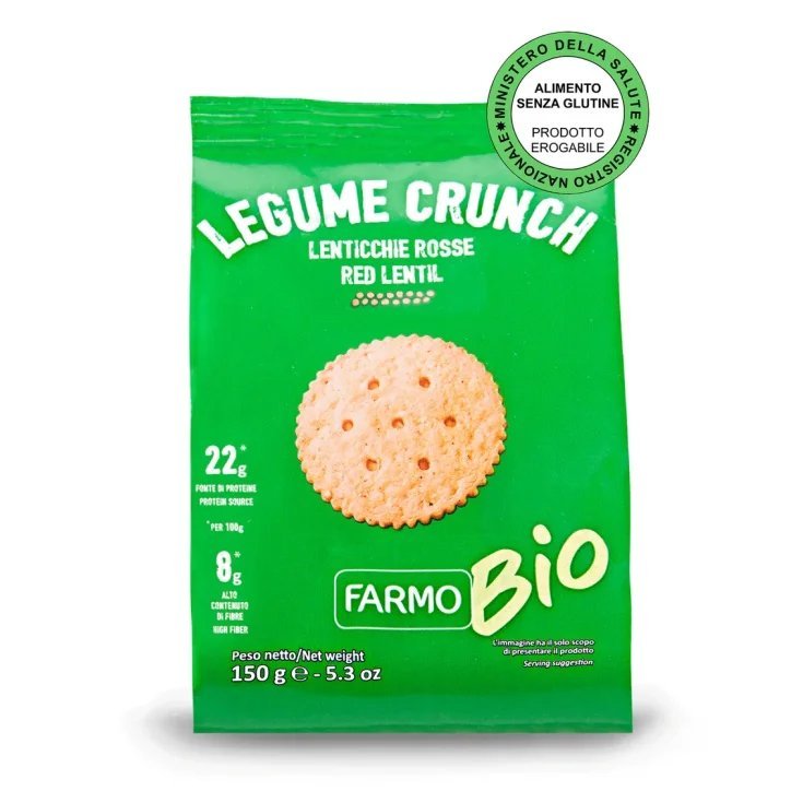 FARMO BIO LEGUMINOSAS CRUNCH LEN/SE