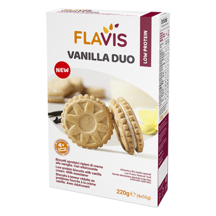 FLAVIS VAINILLA DÚO 220G