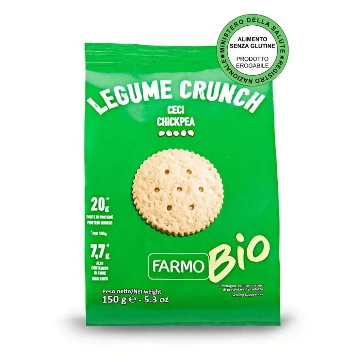 FARMO BIO LEGUMINOSAS CRUNCH CEC/SE