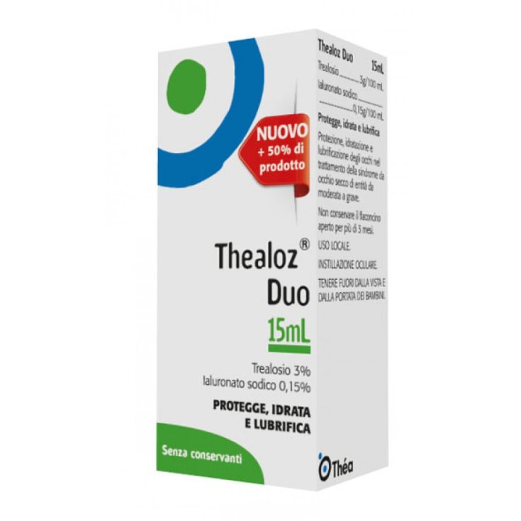 THEALOZ DÚO 15ML