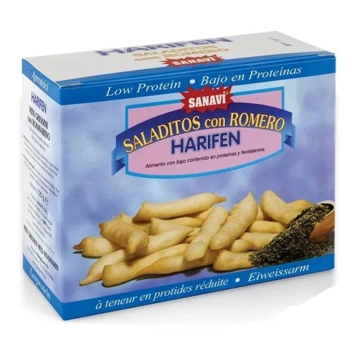 HARIFÉN ENSALADITOS ROSMAR 4X30G