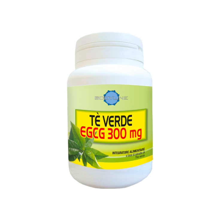 EGCG Té Verde 300mg BodyLine 30 Cápsulas