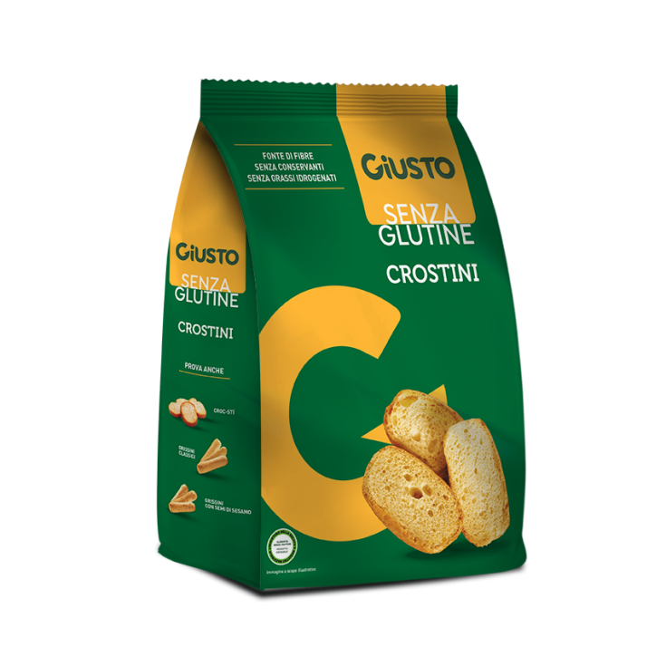 GIUSTO S/G CROSTINI 200G