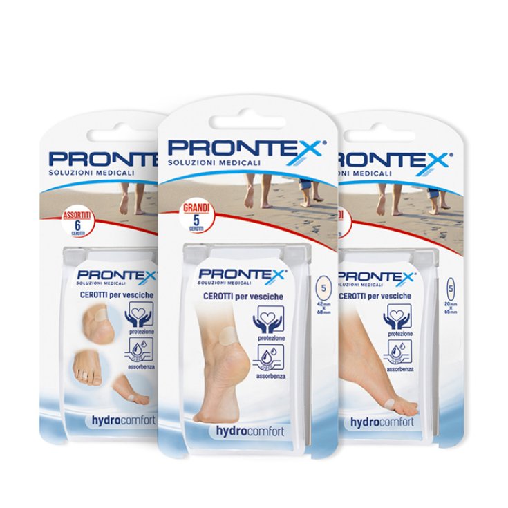 Hydrocomfort Tamaño Mediano Prontex 5 Piezas